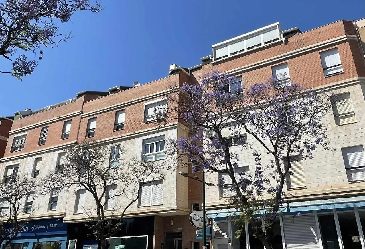Piso En Zona Teatinos By Centric Apartment Malaga